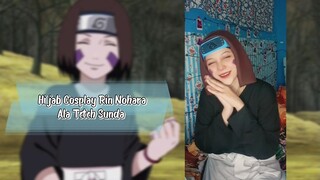 Teteh Sunda jadi Rin Nohara !!! kompilasi video cosplay Ala Teteh Sunda 😉