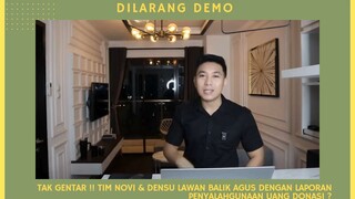 Tim Novi dan Densu lawan agus