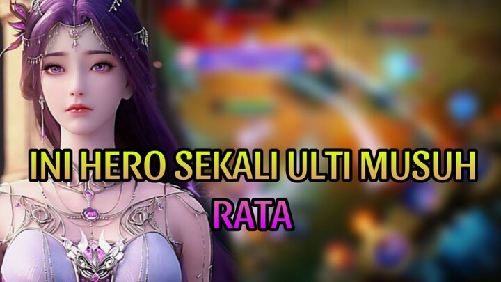 INI HERO SEKALI ULTI MUSUH RATA