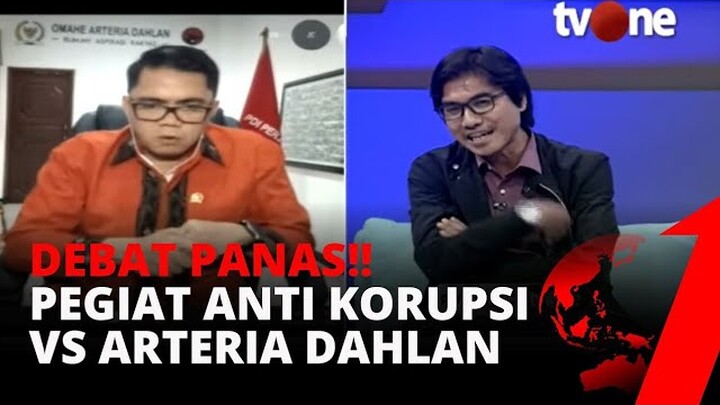 DEBAT PANAS!! Pegiat Anti Korupsi VS Arteria Dahlan Soal Anggaran Mewah untuk Mobil KPK | tvOne