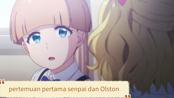 #KompetisiKreasiUnggahan6, senpai ini saat kecil dibuat mematung ama cewek ini