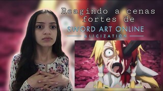 Reagindo ao 「AMV」 Sword Art Online Alicization - War of Underworld Pt. 2 | Numb