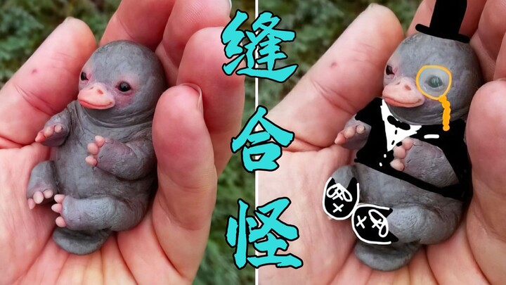 Một con quái vật ghép nối vừa có thể đẻ trứng lại vừa có thể tiết sữa