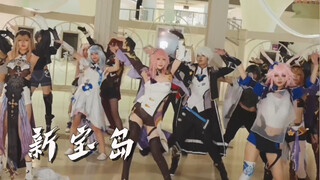 Wow, I saw Thirteen Heroes resurrected and dancing at the carnival