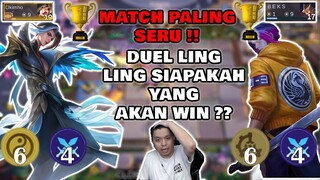 MATCH SERU PARAH !!! PENENTUAN SIAPA JUARA 1 DUEL LING ! MAGIC CHESS INDONESIA