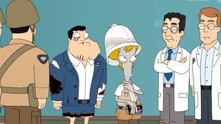 American Dad, it turns out that Roger and his dad maintained their relationship through their life-l