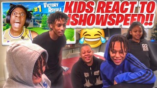 KIDS REACT TO ISHOWSPEED FUNNIEST MOMENTS EVER!