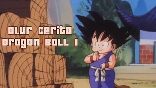 alur cerita dragon ball 1