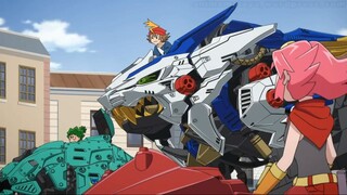 [EP10] Zoids Wild MalayDub 2018