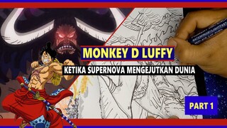 Ketika Awakening Gear 5 Luffy Mengguncang Dunia