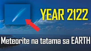 Year 2122 may malaking kometa na babagsak sa earth