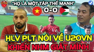 Hòa 0-0, HLV Palestines Đưa Ra Phát Ngôn Về U20 Việt Nam Khiến NHM Giật Mình| Kết Quả Bóng Đá