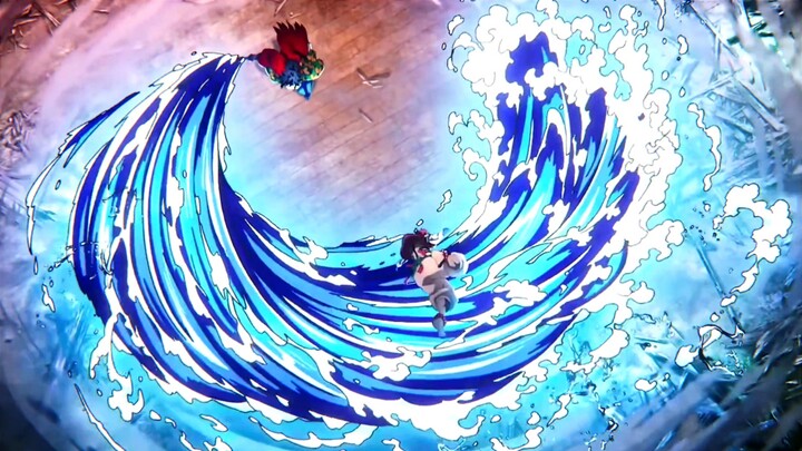 [Tomioka Giyu] The Overwhelming Presence of the Strongest Water Hashira in History!