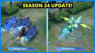 TANK META UPDATE! MASHA S23 FREE SKIN SKILL EFFECT, LING BUFF, JOHNSON BUFF, GATOTKACA BUFF - MLBB