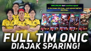 BERANI NGASIH 3JT BUAT SPARING 1GAME BEGINILAH JADINYA MODE TOURNAMENT