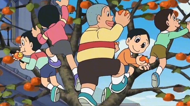 The persimmon tree at Nobita's house