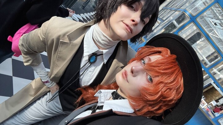 Soukoku cosplay | Bungo Stray Dogs