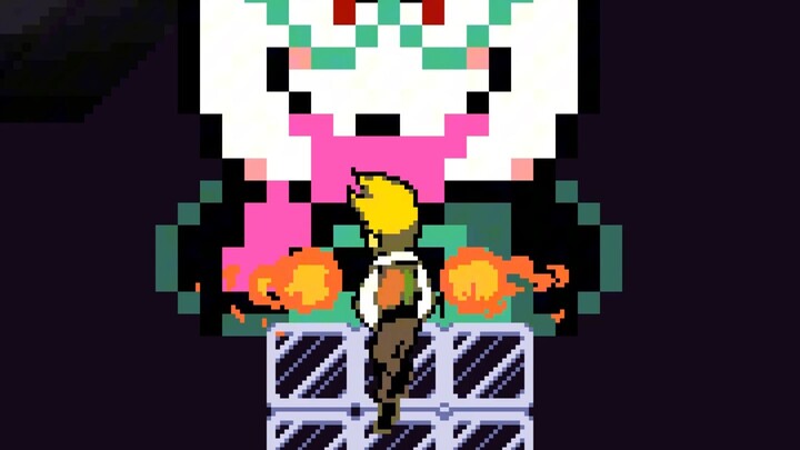 Ralsei finally realised his anger. (Finally i can add sound effects!!!)(fan animation)