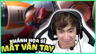 KHÁNH PICASSO VÀ CÂU CHUYỆN KHI NGƯỜI HỌA SĨ MẤT VÂN TAY | LEVI STREAM