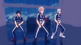 [Boku no Hero Academia MMD] [Pendatang baru] Akhirnya aku bisa mengendalikan ketiga putraku (coret)