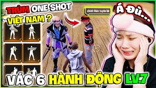 Giả BOT Vác Full 6 Hành Động Lv.7 Vào Huấn Luyện Gặp Ngay Trùm ONE SHOT Việt Nam