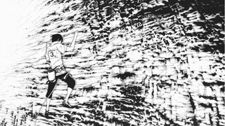 写实漫画的巅峰神作-孤高之人作画欣赏