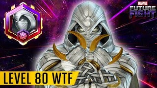 Moon Knight level 80 is hilariously broken - Marvel Future Fight