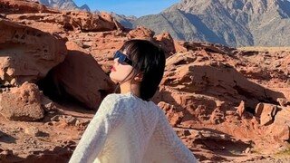 Mountain climbing photography skills and mountain climbing photography postures and angles