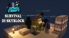 BERTAHAN HIDUP DI SKYBLOCK BERSAMA JOWOCRAFT !!, SkyBlock #1