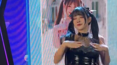 Misaka Cat BW2024 MSI booth belum diedit langsung