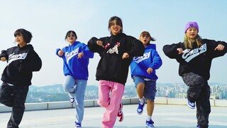 Swag满满！根本停不下来的超中毒屋顶齐舞Go Crazy！AIKI编舞（All Ready）
