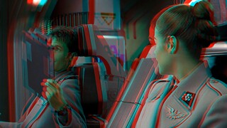 3D Anaglyph .Starship.Troopers 4K 80% MORE  DEPTH  P2
