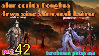 Batle Through The Heavens  S 20 Part 42 Ranah Kaisar | Terobosan Putus Asa