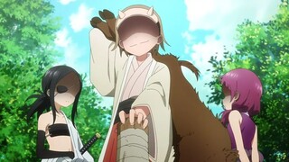 Kunoichi Tsubaki no Mune no Uchi S1 E8 Sub Indonesia