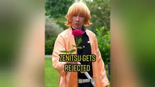 Zenitsu gets rejected anime demonslayer zenitsu tengenuzui makio hinatsuru suma manga fy