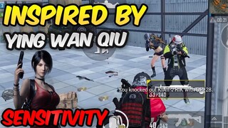 Inspired by Ying Wan Qiu - Pubg Mobile Montage | Settings and Sensitivity of Ying Wan Qiu