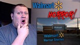 3 True Scary Walmart Horror Stories (Mr. Nightmare) REACTION!!!