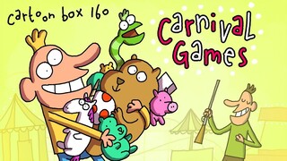 Carnival Games | Cartoon Box 160 | by FRAME ORDER | Dark comedy cartoons