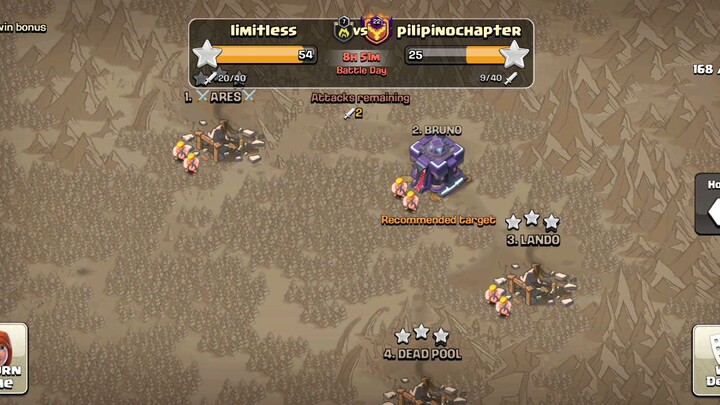 Clash of clans attack
