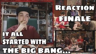 (RE-UPLOAD) ALL STARTED WITH THE BIG BANG... - REACTION FINALE