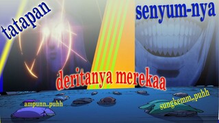 saat DIA berXpresi , derita siap MENANTII  😥 // ( anime parody /crack )