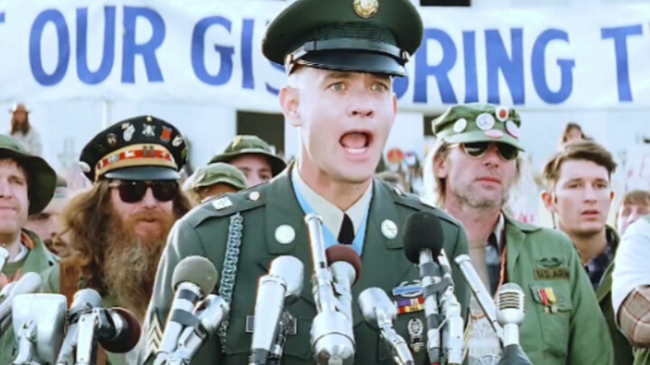 9.5-point inspirational movie "Forrest Gump": With an IQ of only 75, he created countless miracles (