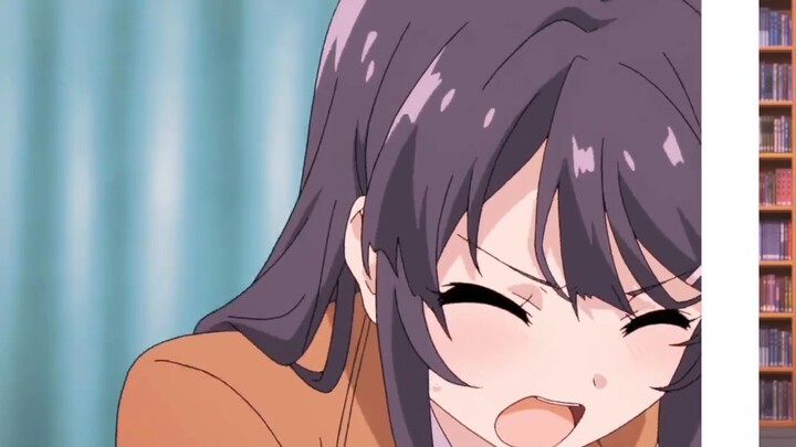 Super idol's smile is not as sweet as yours>> Mai Sakurajima who loves 105℃