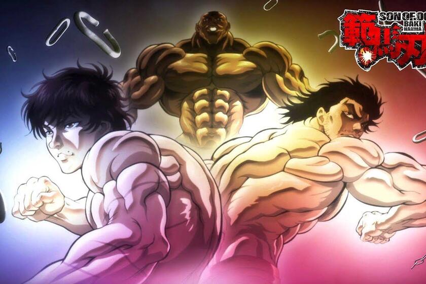 Baki Hanma Episode 4 2021 Bstation