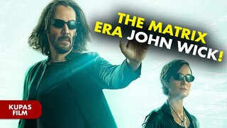 Review - THE MATRIX RESSURECTIONS (2021)