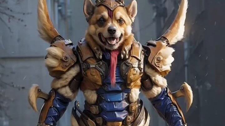 Apakah ini manusia super atau Transformer? Mengapa tampilannya seperti ini?