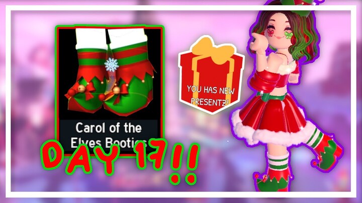 [DAY 17!!] 🎁🎅 ROYALE HIGH ADVENT CALENDAR! // Roblox Royale High Christmas