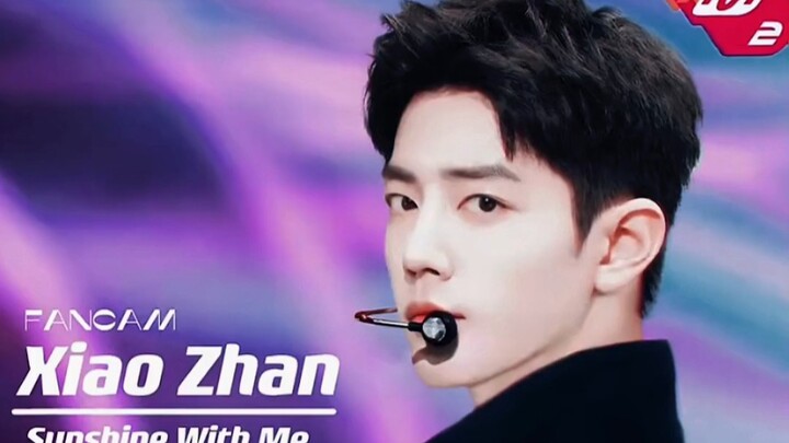 มีคนบนอินเทอร์เน็ตบอกว่า ถ้าเซียวจ้านหน้าตาแบบนี้ไปเข้ารายการคัดเลือกไอดอล ได้ที่หนึ่งแน่นอน!