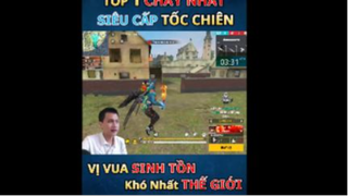 TOP 1 CHÁY CHẤT SINH TỒN