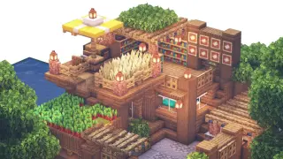 Cute Minecraft Villa